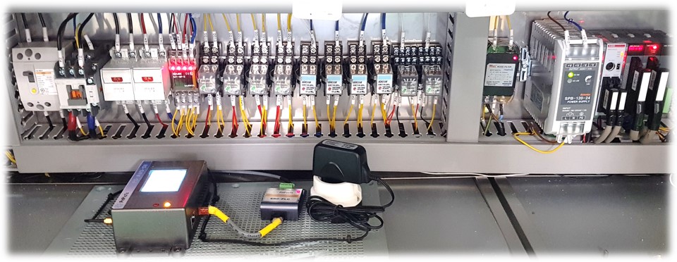 RTU and external Wi-Fi antenna installation